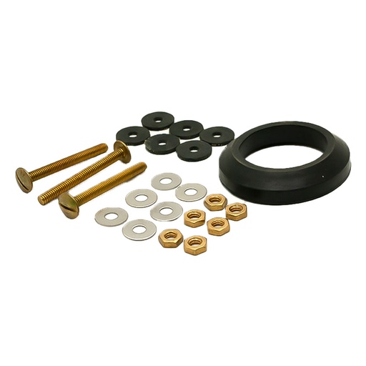1936-T Mansfield Tank to Bowl Bolt & Gasket Set 