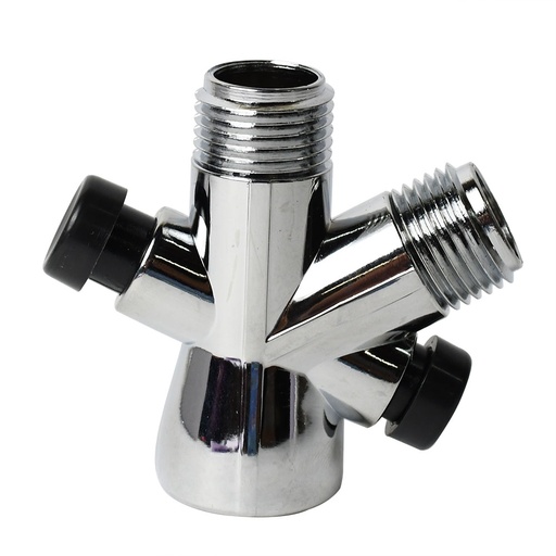 1967-T Plastic Shower Diverter - Lever Handle
