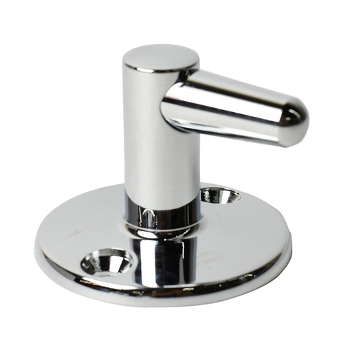1973-T CHROME WALL HOOK