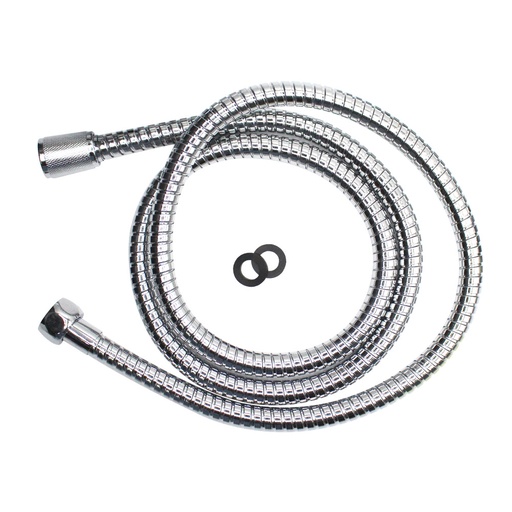 1979-T Personal Showerhead Hose w/ Stretch Feature Stainless Steel 59" to 80"