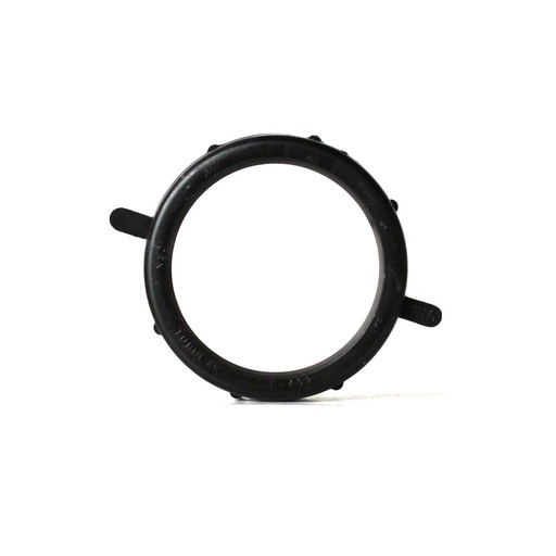 2116-T 1-1/2" ABS Slip Joint Nut with 1-1/2" Poly Washer & 1 -1/2" x 1 -1/4" Poly Reducer Washers