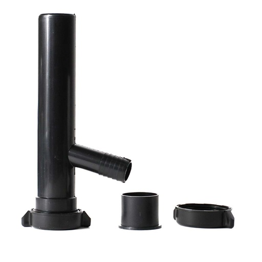 2136-T 1-1/2" ABS Branch Tailpiece - 7/8" with Slip Joint