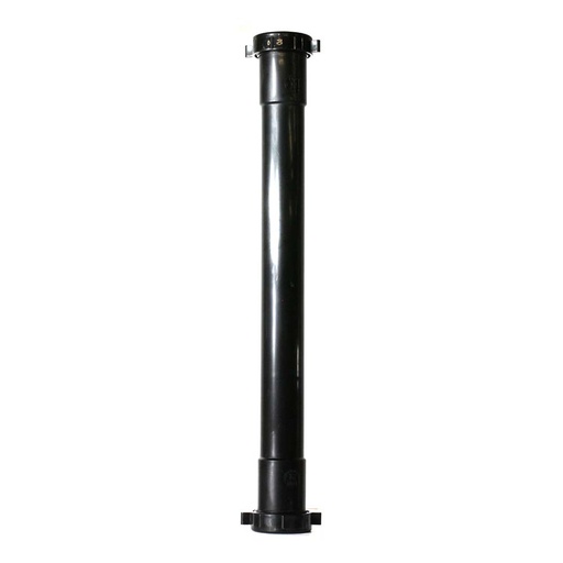 2139-T 1-1/2" X 16" ABS Double Slip Joint Tube