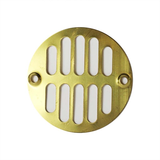 2202-T PB SHOWER DRAIN GRILL