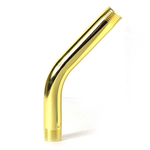 2203-T PB 6" SHWR ARM W/FLANGE