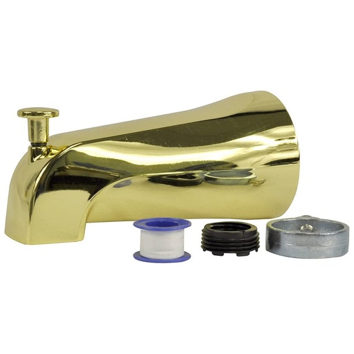 2207-T PB 4 IN 1 DIV SPOUT - 89265