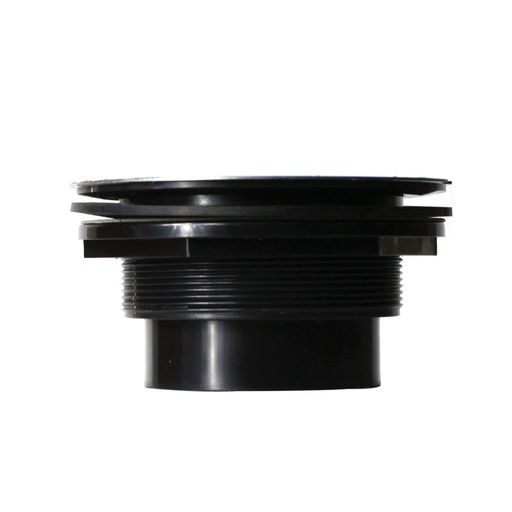 2247-T 2" PVC Shower Drain with Stainless Steel Grid / Strainer 