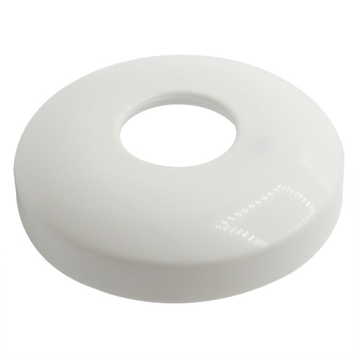 2250-T 1/2" IPS Escutcheon / Flange - White (Plastic)