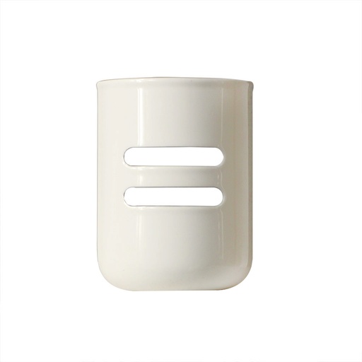 2271-T Heavy-Duty Flanged Air Gap Cap - WHITE (4405703)