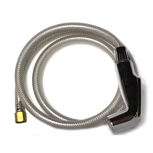 2287-T CHROME SPRAY HEAD /HOSE - 88814