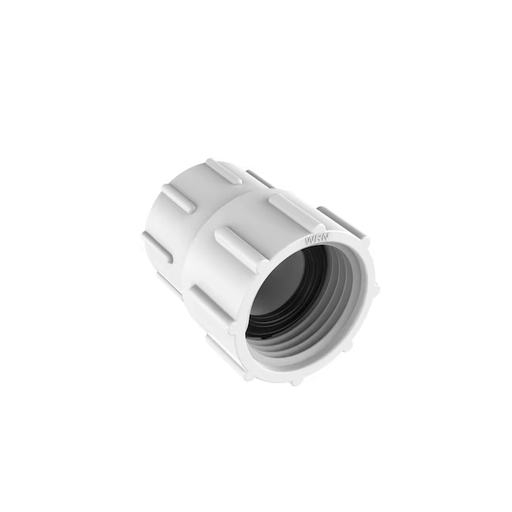 2301-T 3/4" Female GHT X 1/2" FIP Swivel PVC Fitting