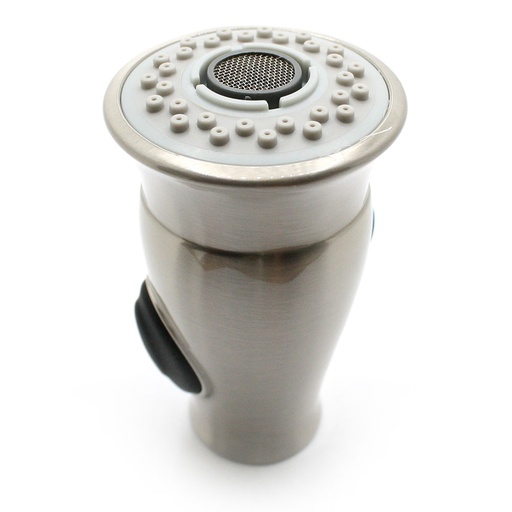 2494-T Universal Replacement Sprayer Pull Out Spray Head for Kitchen Sink Pull-Down Faucet, Satin Nickel - 10415