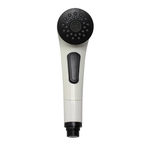 2496-T Single-Handle Pull-Out Sprayer Kitchen Faucet Spray Head (White) - ST0514