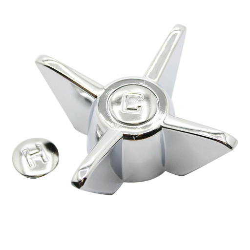 2540-T American Standard Cross Canopy - Hot/Cold/Diverter (SH4008)