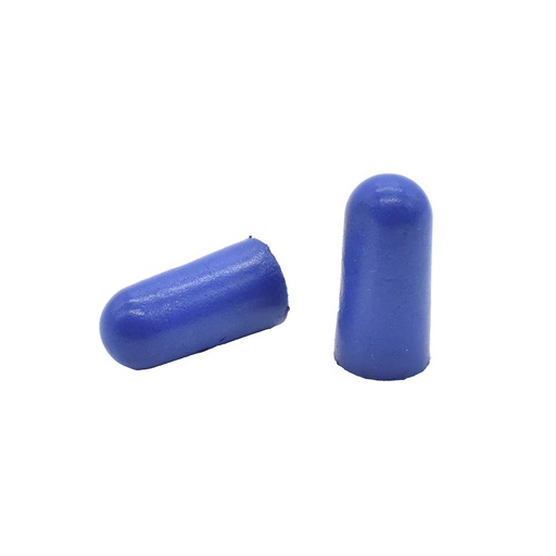 Ultra Soft Foam Earplugs, 200 Pairs/BOX - 32dB NRR - Blue  Color
