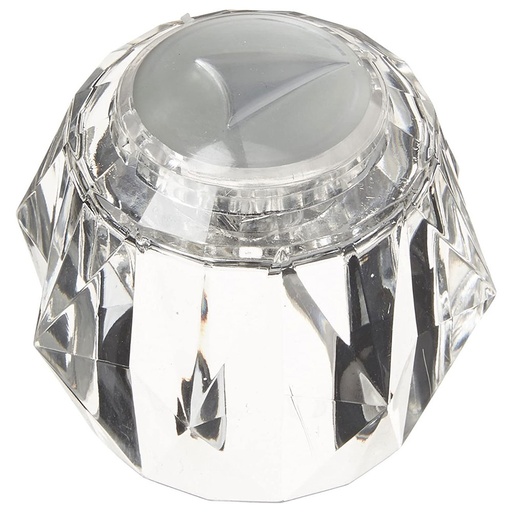 2552-T Delta Tub and Shower Faucet Peerless Scald Guard Handle - Clear Acrylic - Diverter (31229)
