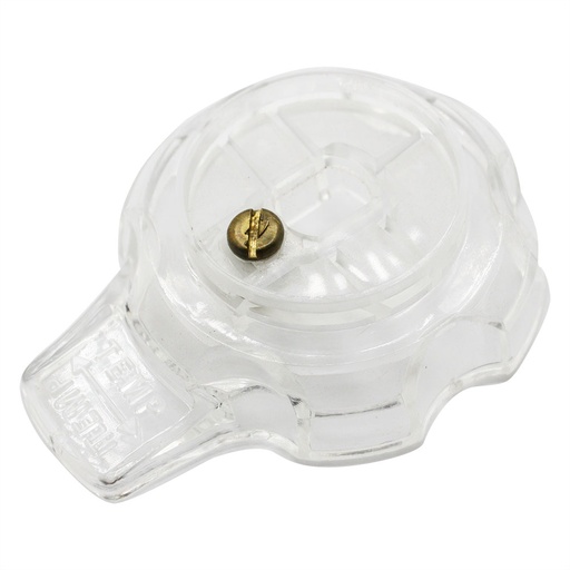 2565-T Temp. Control Knob Faucet Handle for Mixet Faucets in Clear - 88202