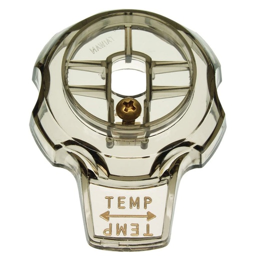 2566-T Temp. Control Knob Faucet Handle for Mixet Faucets in Smoke - 88204