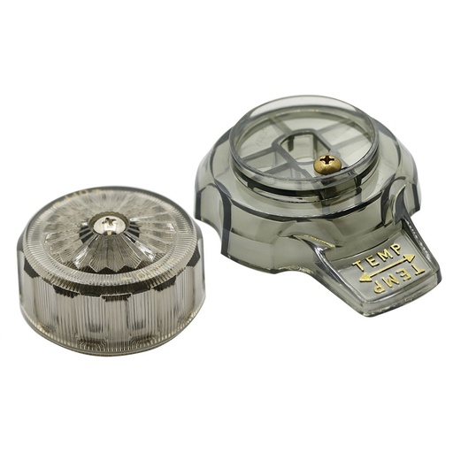 2567-T Volume Control Knob Faucet Handle for Mixet in Smoke - 88978