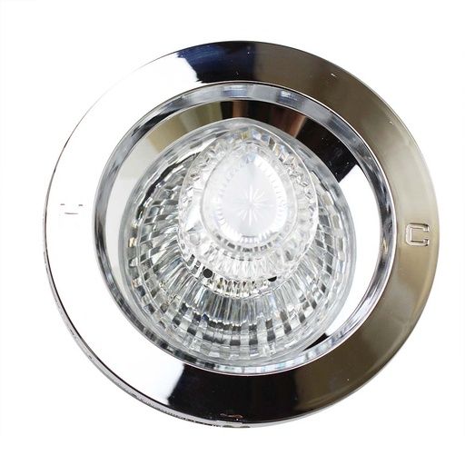 2609-T Tub/Shower Single Handle Trim Kit for Moen Legend,  Acrylic Handle,  Recessed Chrome Finish Faceplate Trim