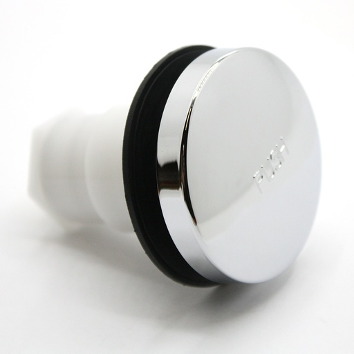 2708-T 3/8" Tip-Toe Stopper - Chrome