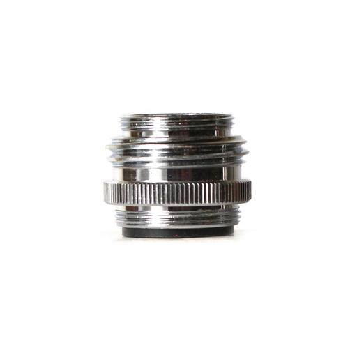 2731-T - Lead-Free Brass Aerator Adapter 3/4" MHT x Female 55/64"-27T x Male 55/64"-27T