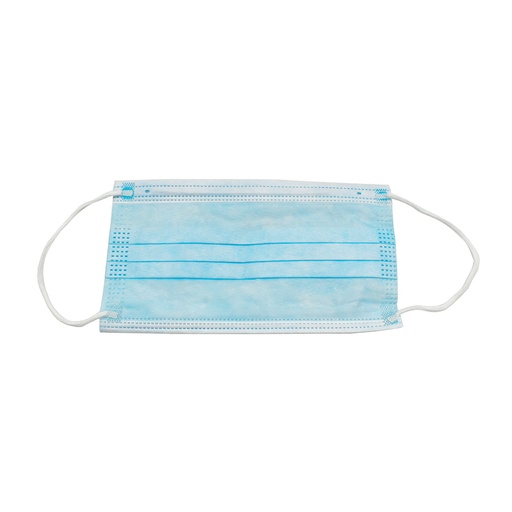 Disposable Face Mask with Elastic Earloop - 50pcs/Box