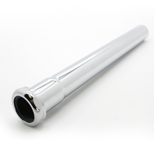 2826-T 1-1/4" X 12" Slip Joint Extension - 17 Gauge