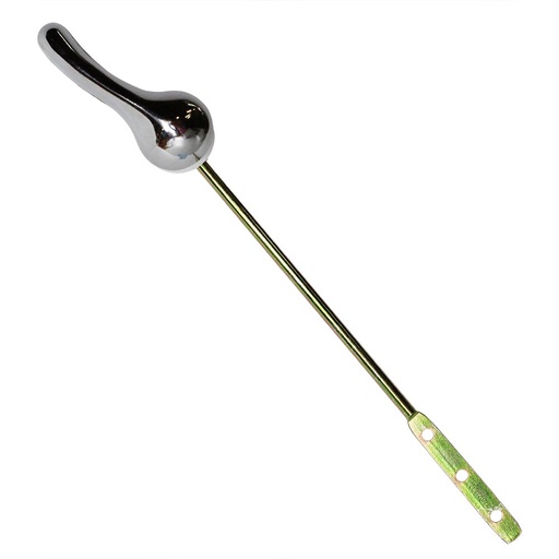 3230-T Universal Tank Lever, Zinc Handle Steel Arm, Plastic Nut