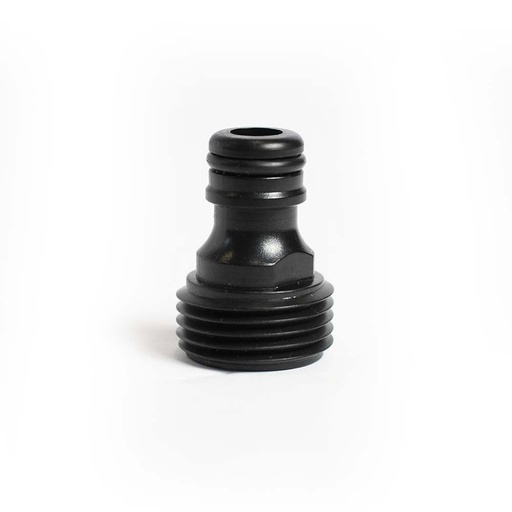 3392-T Garden Hose Male Quick Connect - Plastic