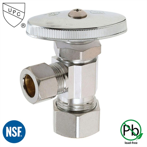 5459-T 5/8C X 1/4C ANGLE STOP (4400459)