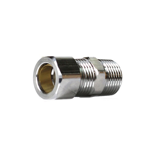 5473-T 5/8" Coarse Thread x 1/2" MIP Adapter