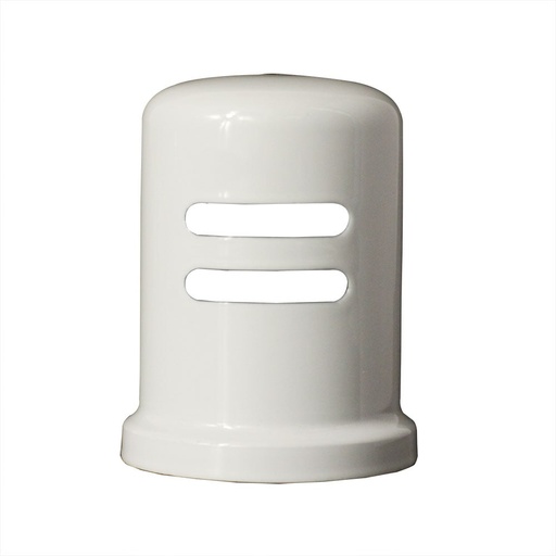 5703-T Heavy-Duty Flanged Air Gap Cap - WHITE (4402271)