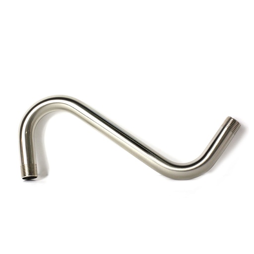 5782-T 8" S-Shaped Shower Arm - Brushed Nickel