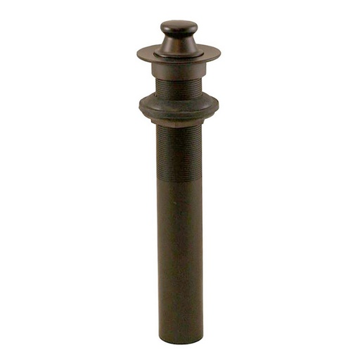 5811-T Lavatory Sink Lift & Turn Pop-Up Dtain without Overflow - 1-1/4" x 8" Tailpiece - ORB