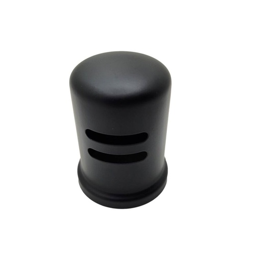 5942-T Heavy Duty Brass Air Gap Cap Only - Matte Black