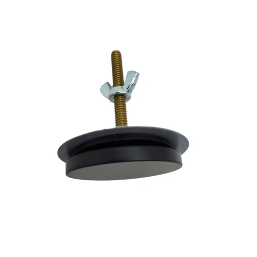5945-T Kitchen Sink Hole Cover - Matte Black