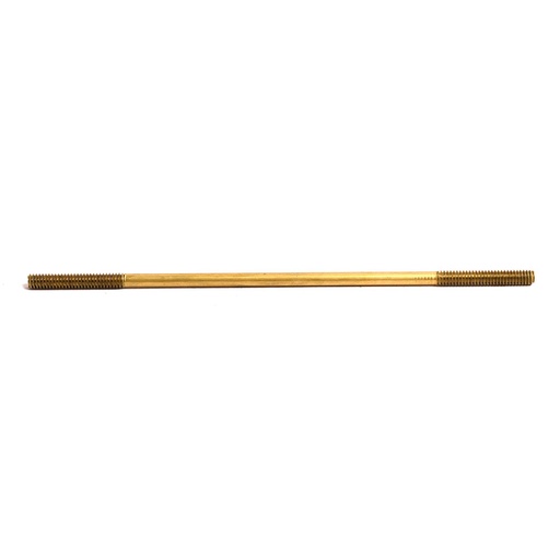 1/4"-20 x 8" BRASS FLOAT ROD