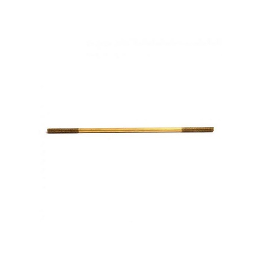 1/4"-20 x 12" BRASS FLOAT ROD