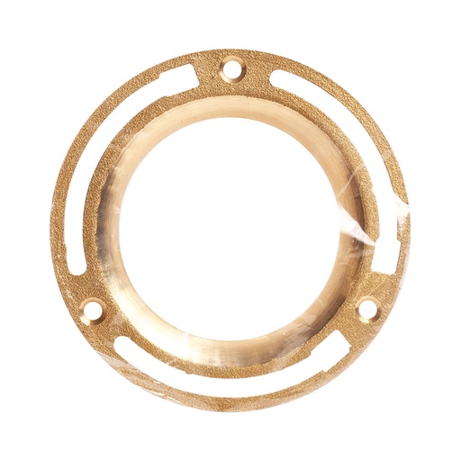 BRASS CLOSET FLOOR FLANGE