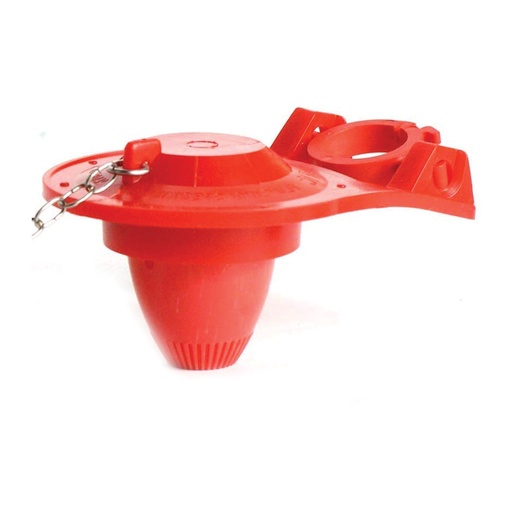 Aqua Mizer Adjustable Toilet Repair Flapper - 2-Inch