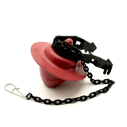 501 Thermoplastic Toilet Flapper Bulls Eye