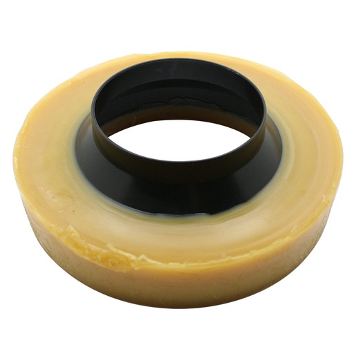 04420 4 Inch X 3 Inch Toilet Bowl Gasket Wax Ring with Plastic Flange