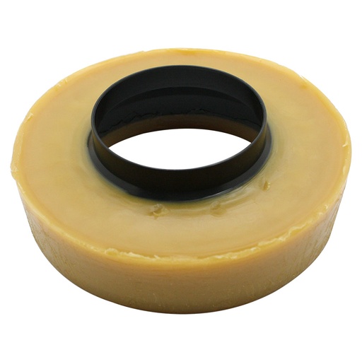 04480  Extra Thick  4 Inch X 3 Inch Toilet Bowl Gasket Wax Ring with Plastic Flange