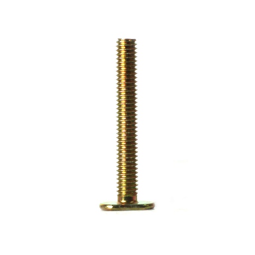5/16 X 3 BRASS CLOSE CPL BOLT