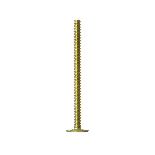1/4 X 3 1/2 CLOSET BOLT BRASS