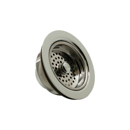 3 1/2 C.P. BRASS SINK STRAINER