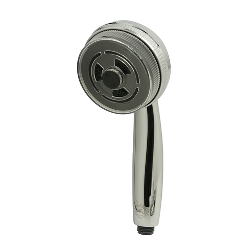 3 Pattern Multi-Function Massage Shower Handheld Set - Chrome