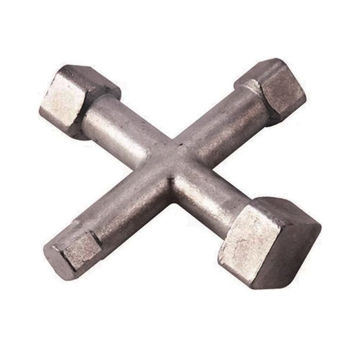 4-Way Countersunk / Cleanout Plug Wrench