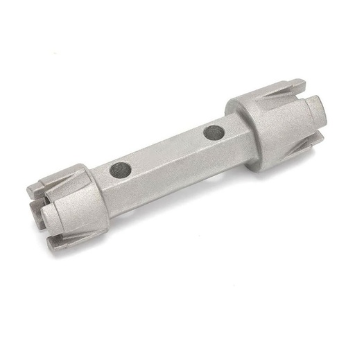 #185 Sturdy Dumbbell Wrench, Bath Tub Drain Remover Replaces Superior Tool 06020 / General Tool 185 / Pasco 4554